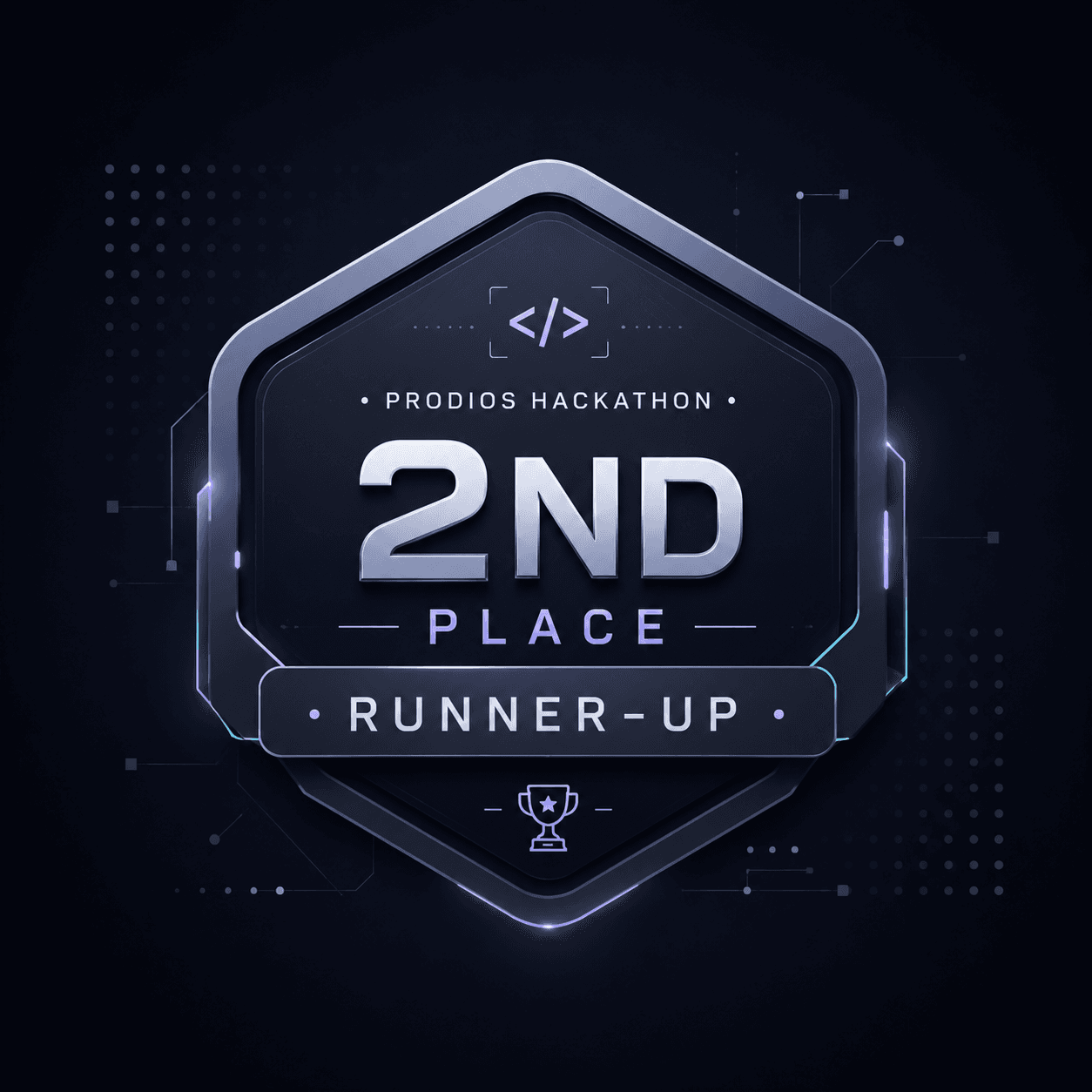 Runner-Up prize